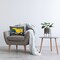 Yellow Dump Truck Decorative Printed Throw Pillow Design by Irene Chan, 14 x 7 x 20